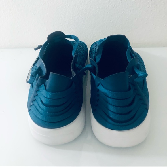 MALIBU BLUE WHITE MEN’S LSTIGO NYLON SHOES.SIZE 12 main image 4